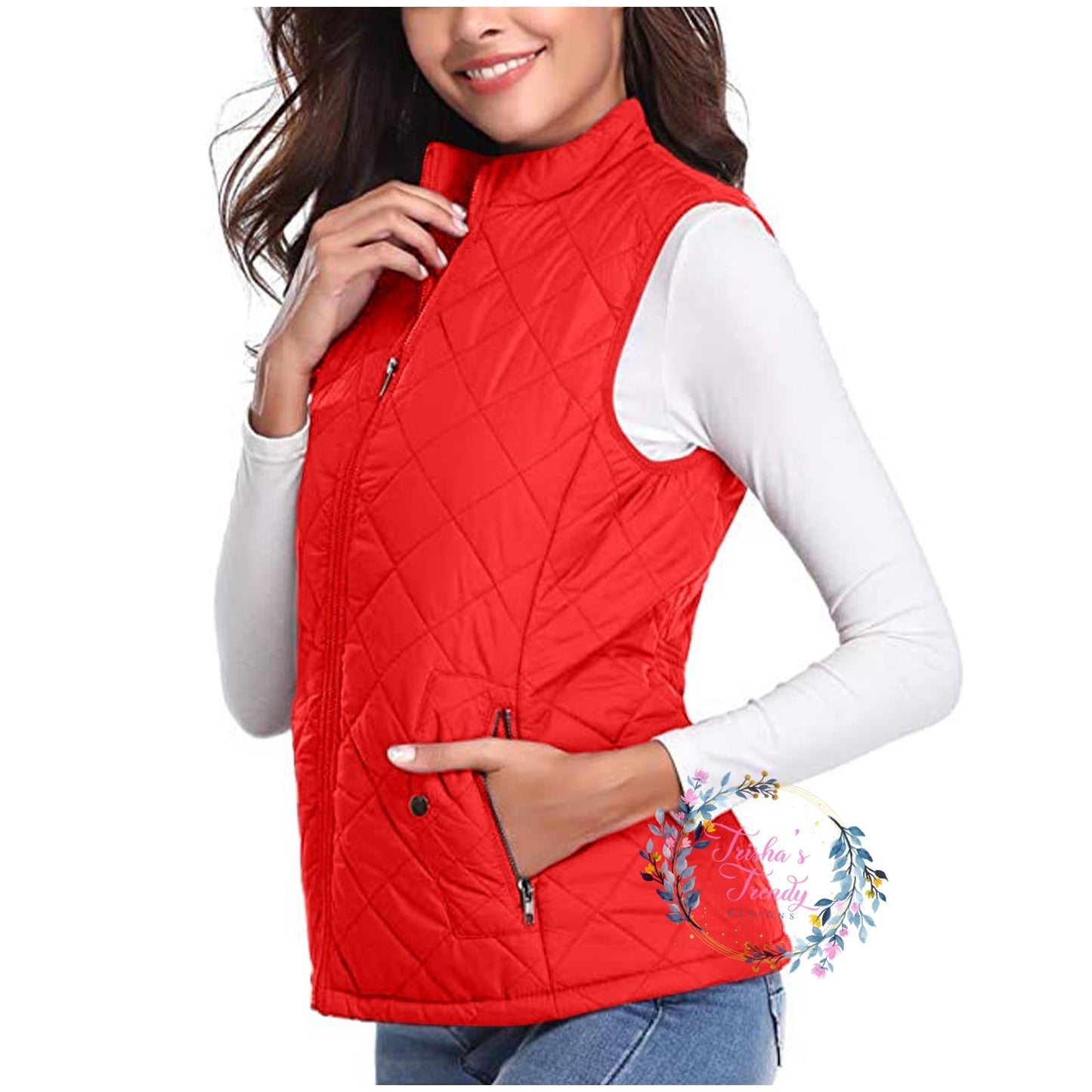 PREORDER: The Cece Quilted Vest