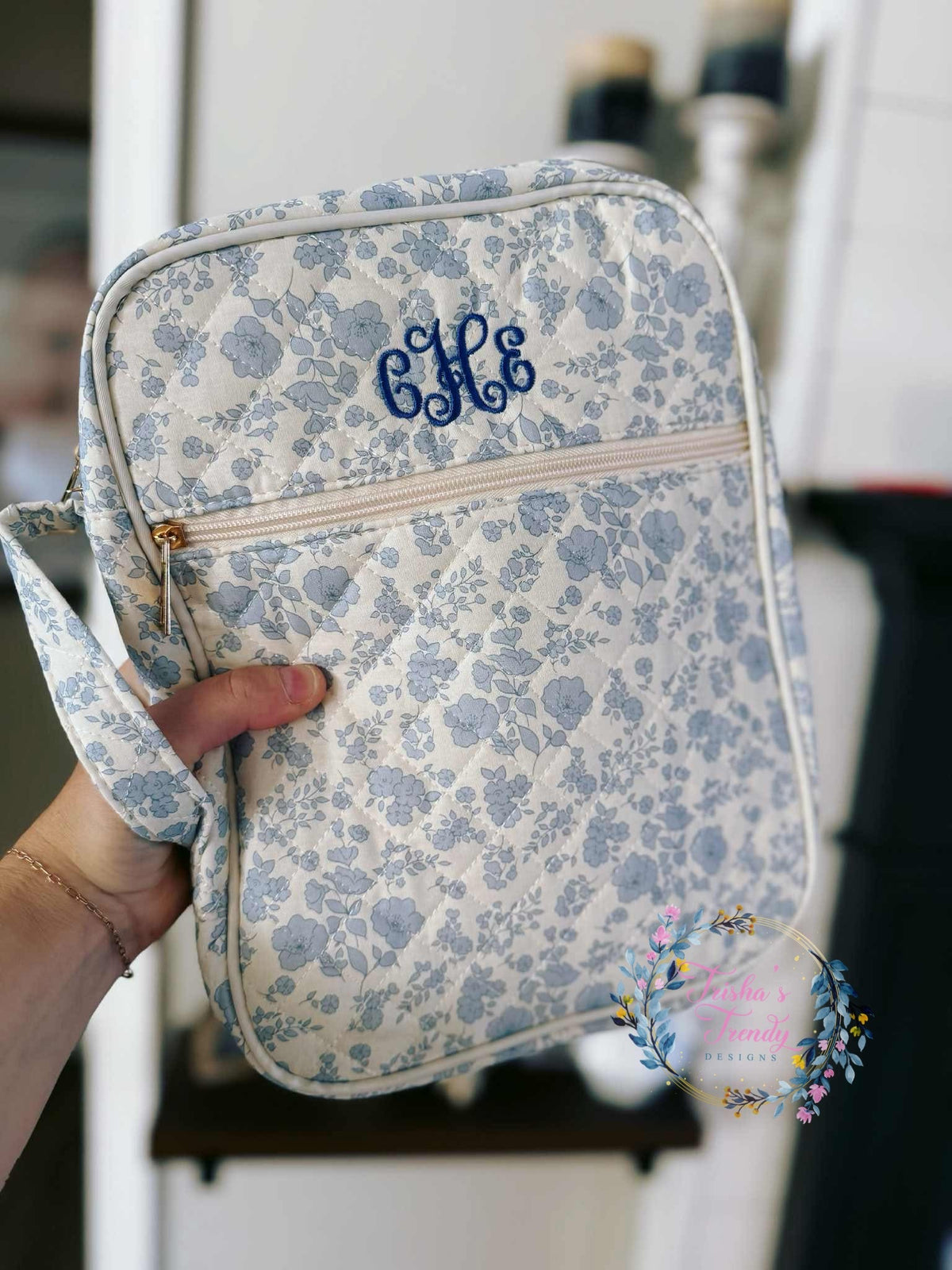Preorder: Custom Embroidered Bible Cases
