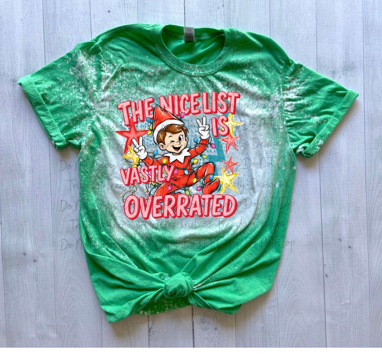 The nice list is vastly overrated
