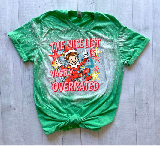 The nice list is vastly overrated