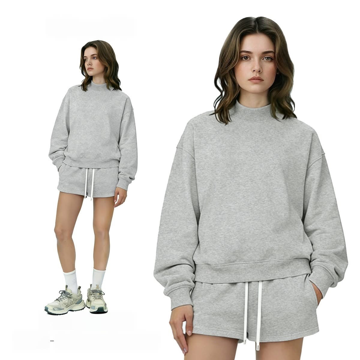 PREORDER: Custom Mock Neck Sets