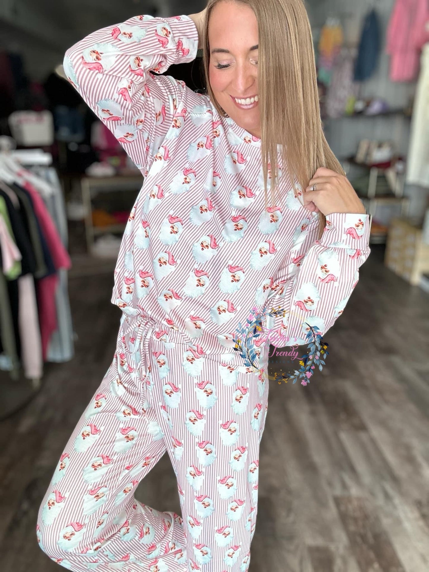 PREORDER: Santa Spirit PJ Set