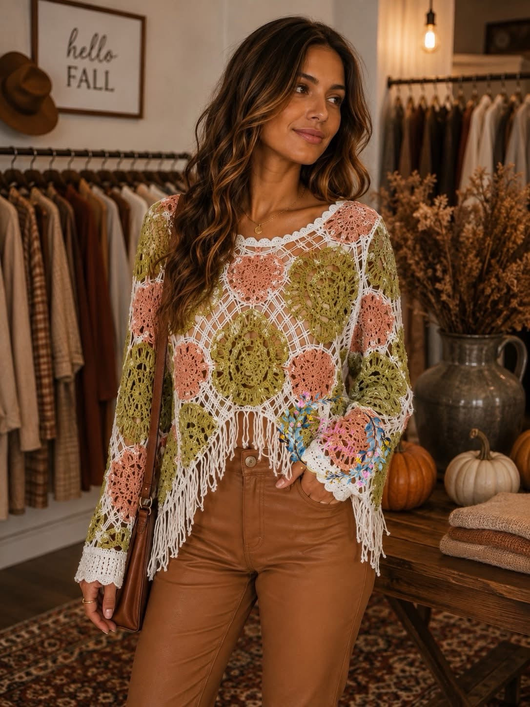 PREORDER: The Rustic Bloom Knit