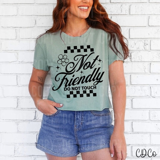 Not friendly