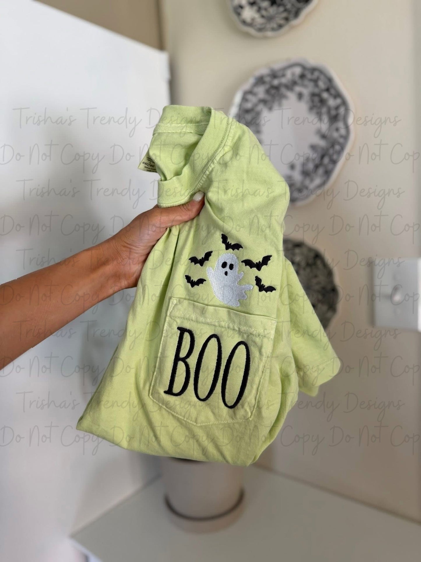 boo Comfort color Pocket Tee