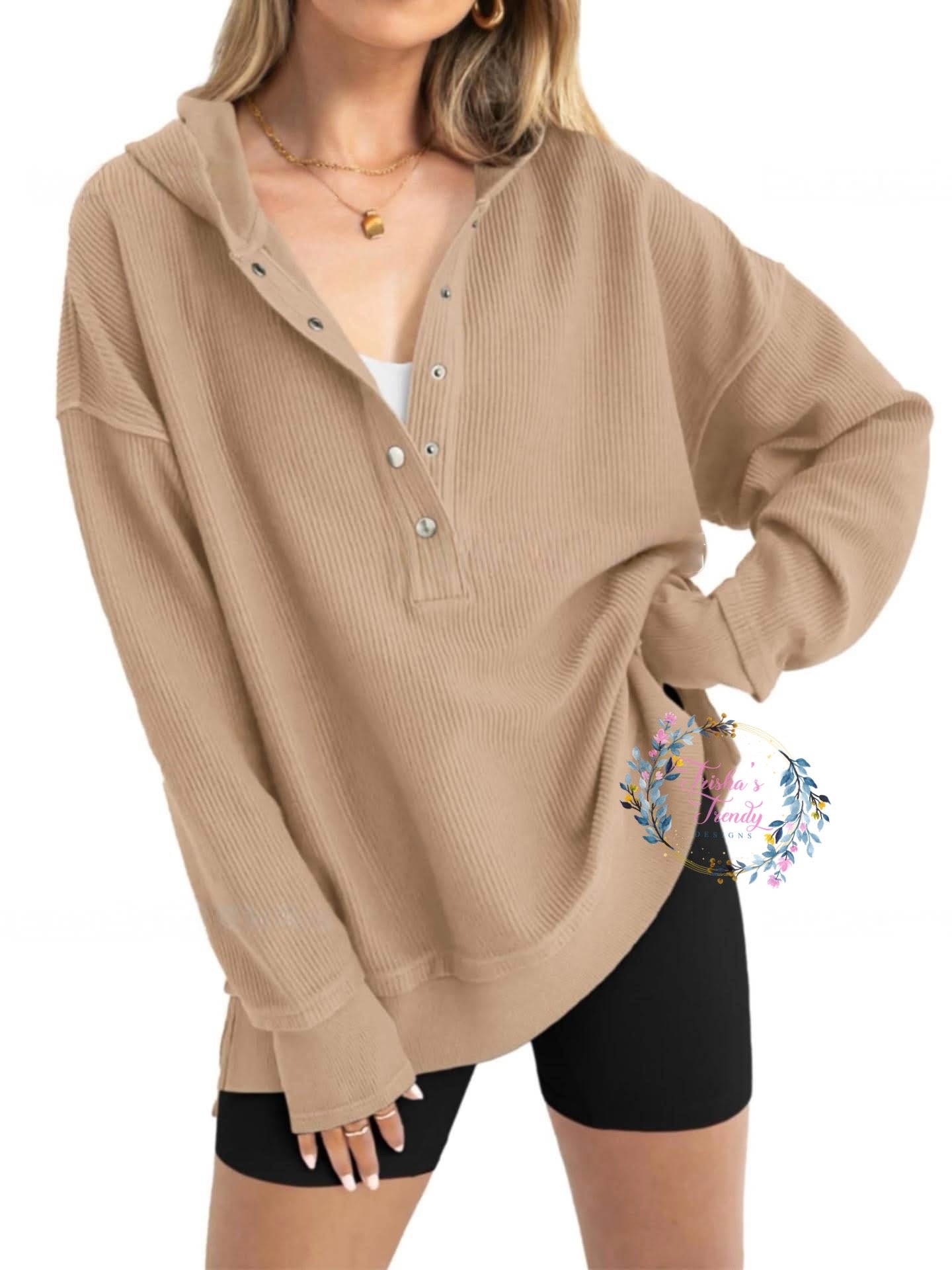 PREORDER: Re-run Eris side Split Henley