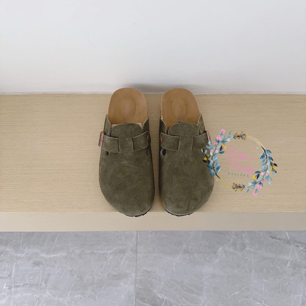 PREORDER: Spring Clogs