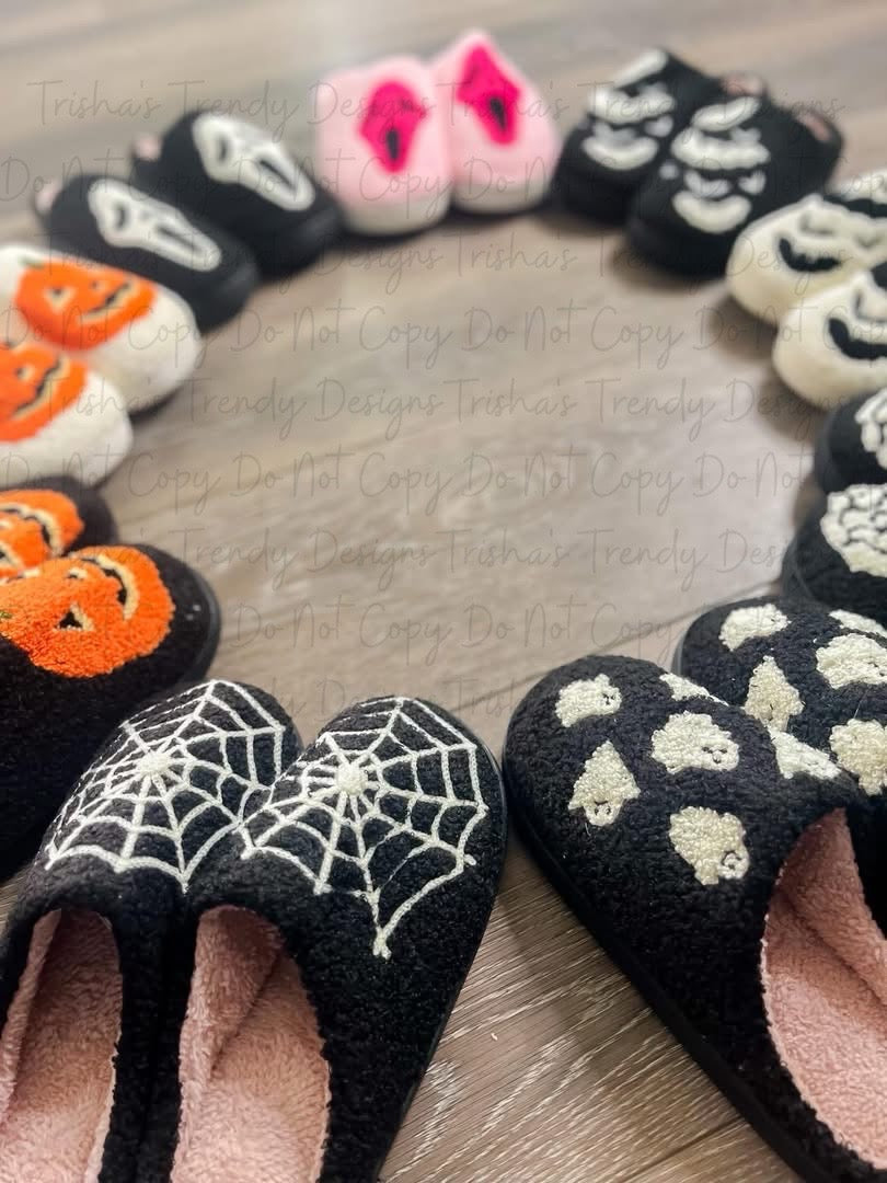PREORDER: The Haunted Hollow Slippers