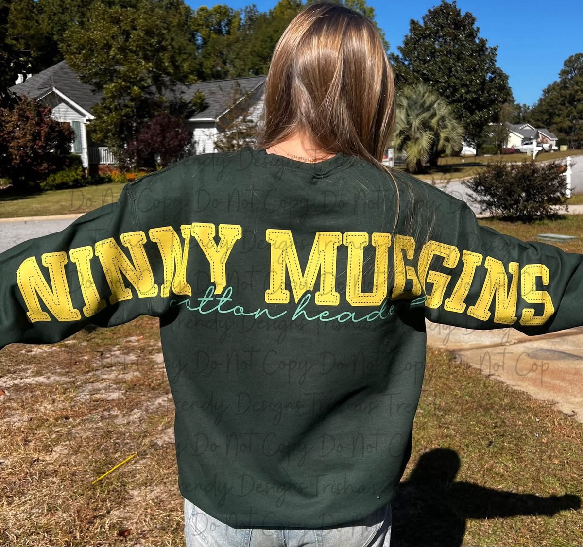 Oversized NINNY MUGGIN ADULT
