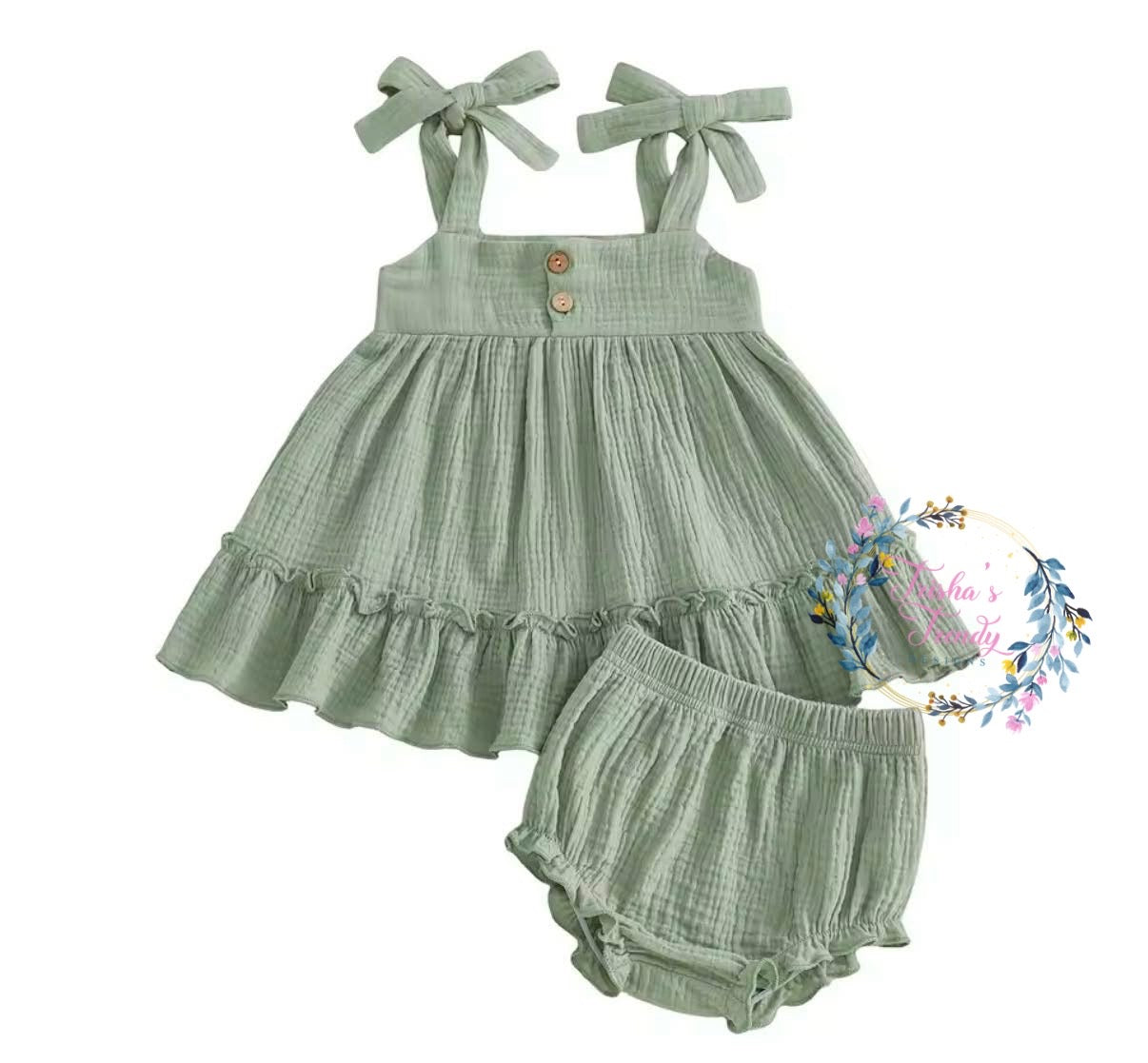 PREORDER: Pixie Summer Toddler Dress