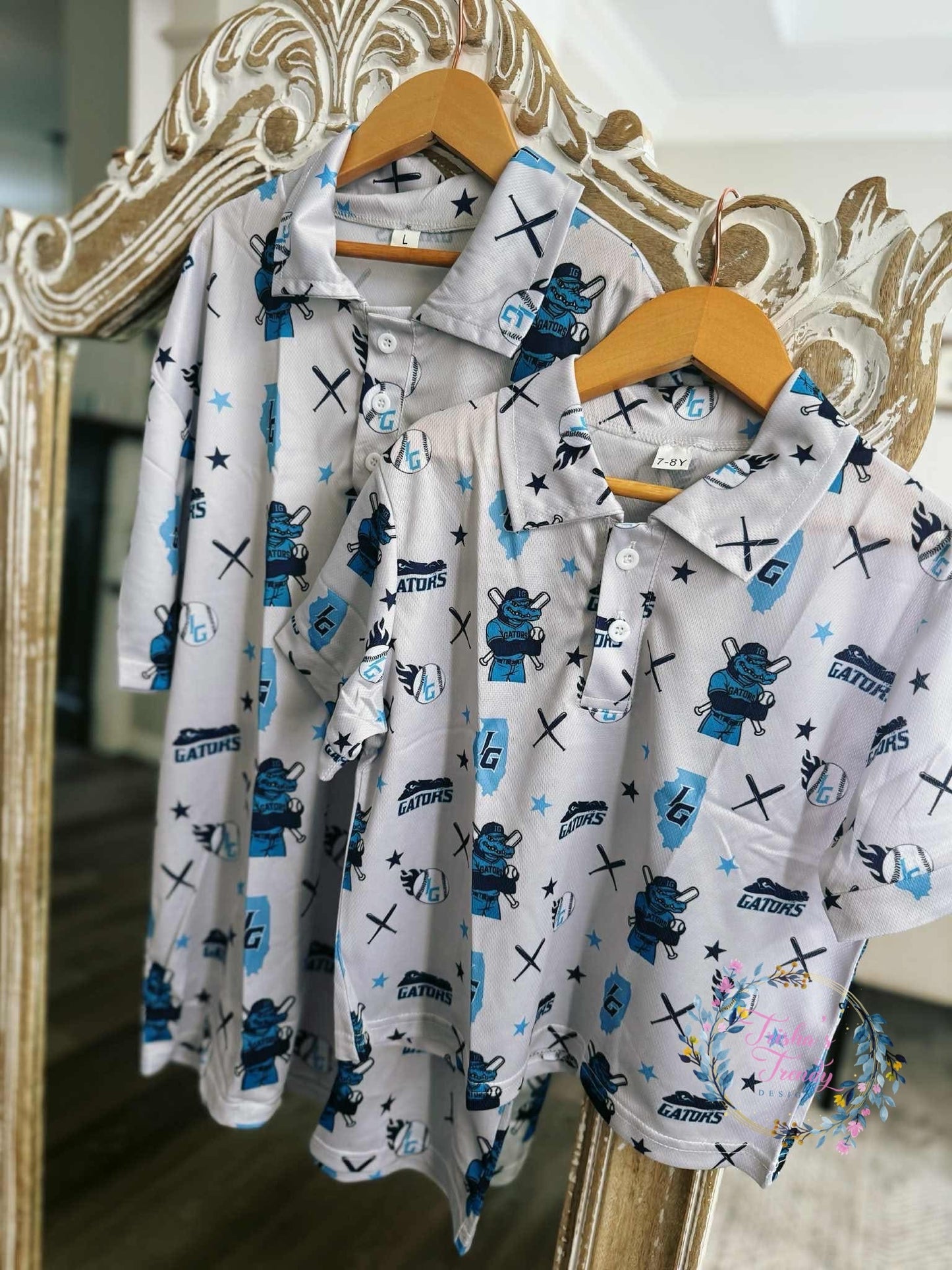 PREORDER: Custom Print POLO adult