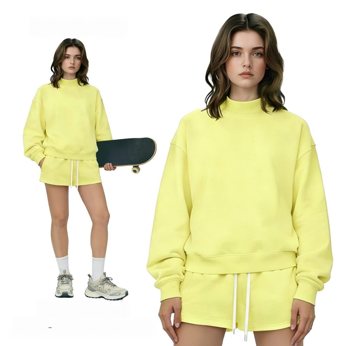 PREORDER: Custom Mock Neck Sets