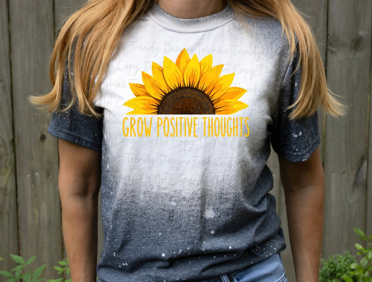 Grow positive thoughts