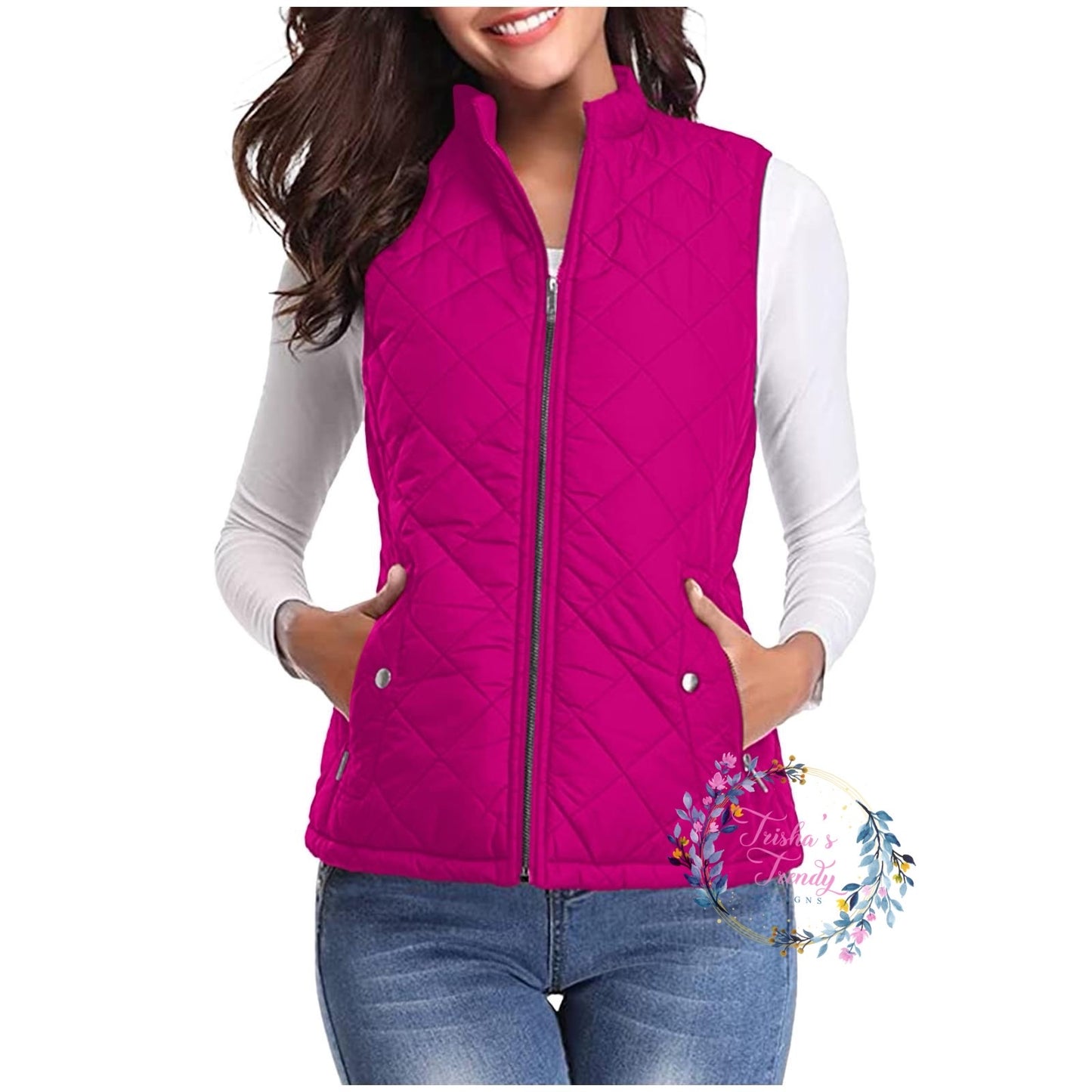 PREORDER: The Cece Quilted Vest