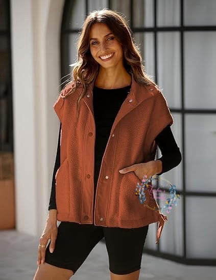 PREORDER: Wrenlee Fleece Vest