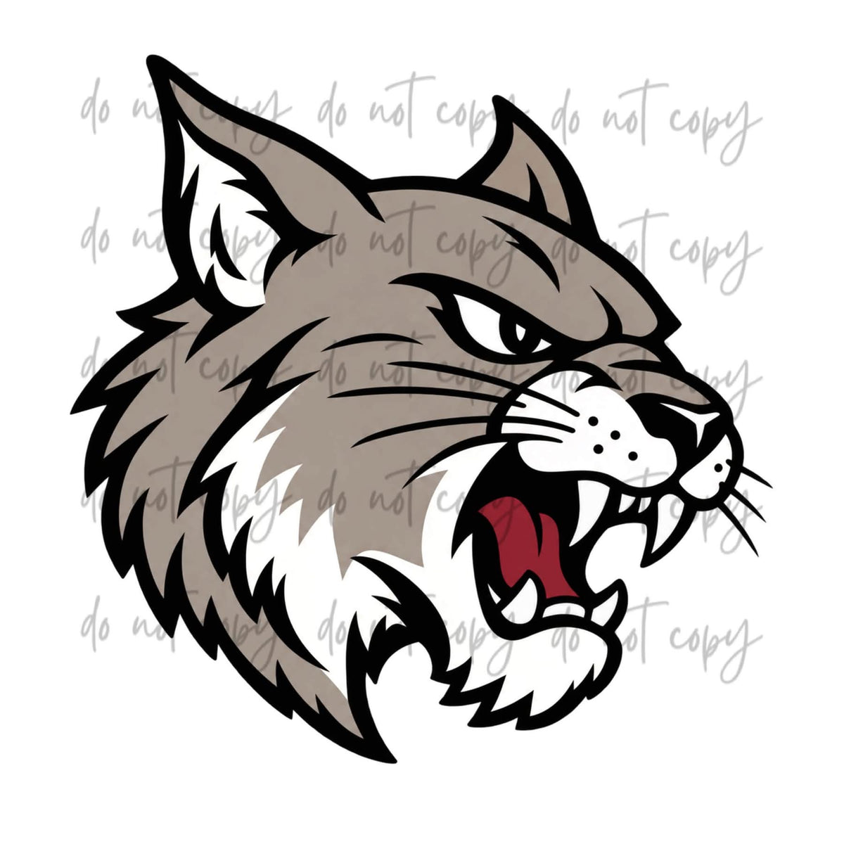 Custom mascot oversized