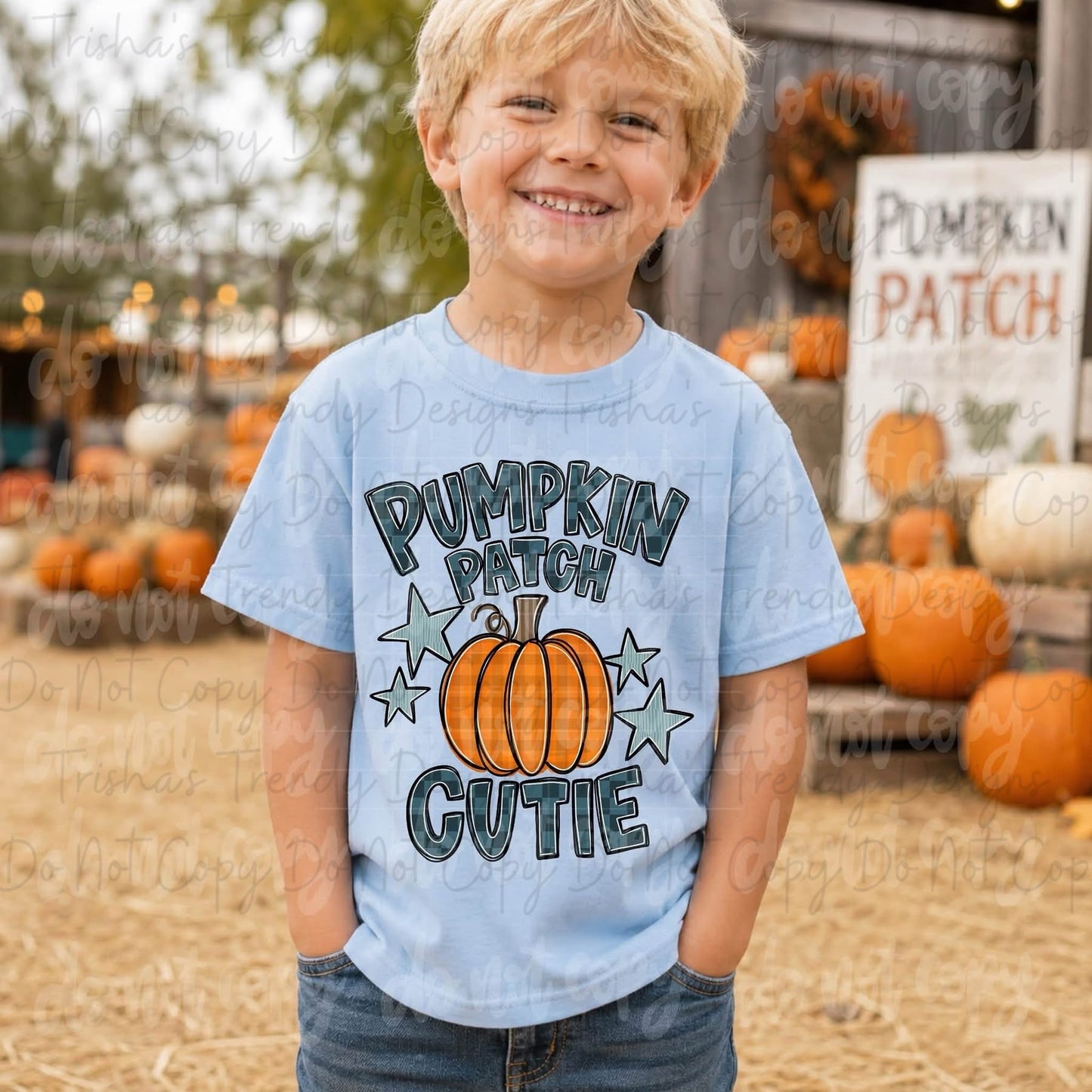 Pumpkin patch cutie YOUTH