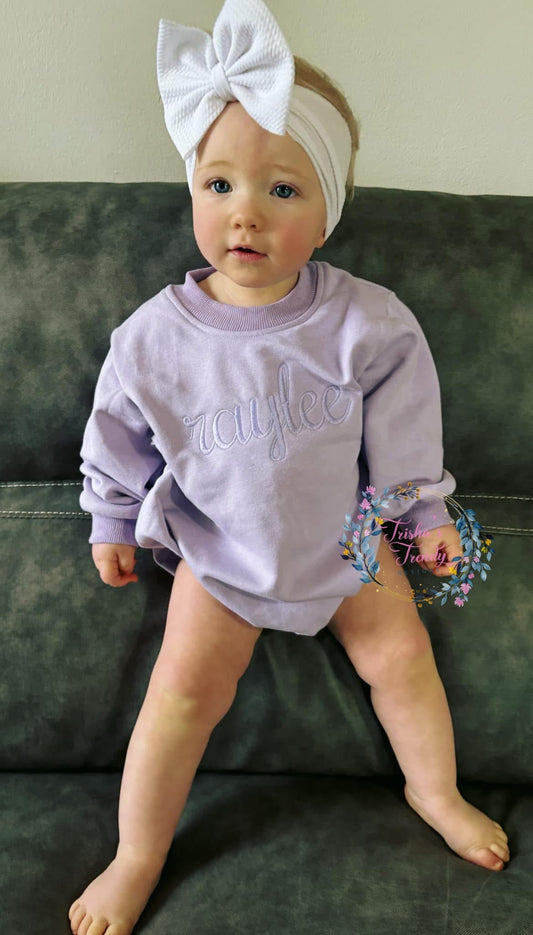 PREORDER: Embroidered Onesies
