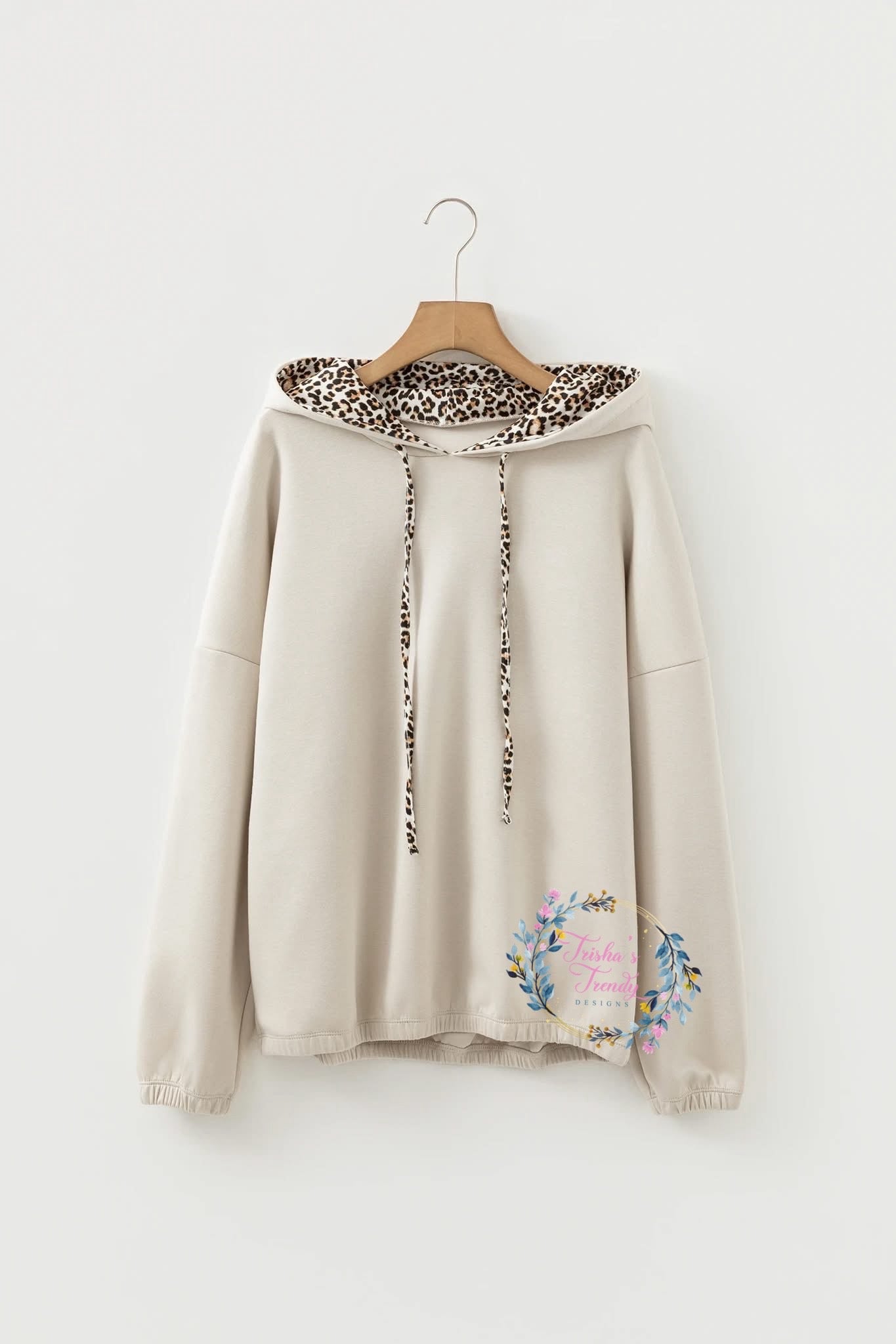 PREORDER: Leopard Hooded Top