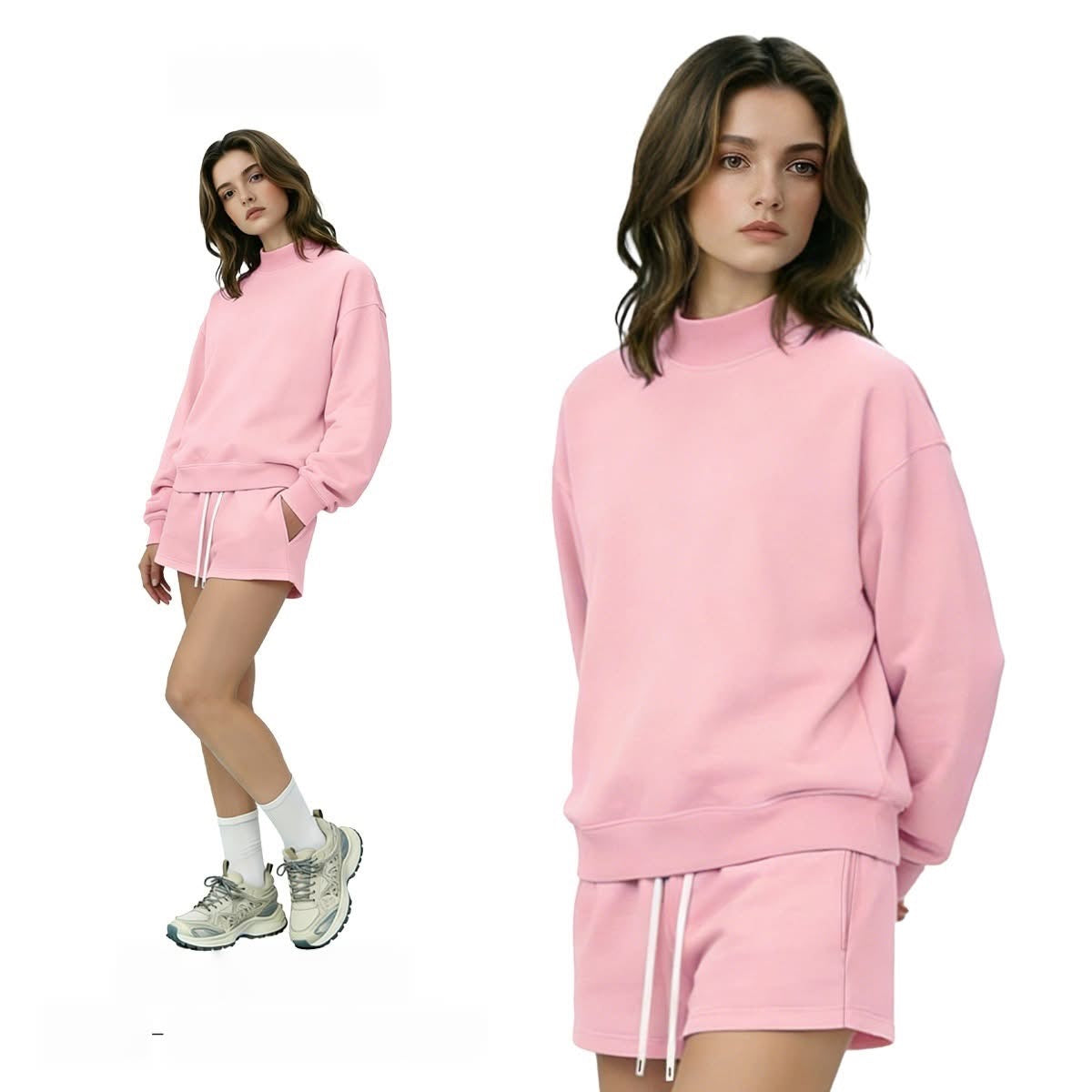 PREORDER: Custom Mock Neck Sets