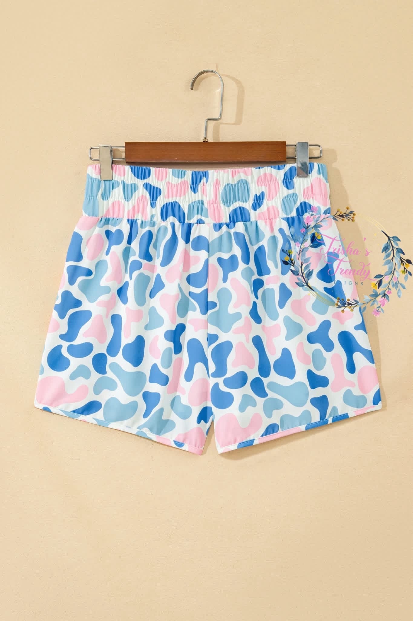 PREORDER: The Watercolor Camo Harbor Short