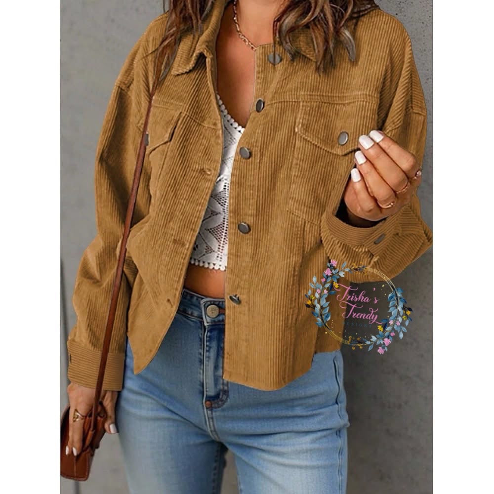 PREORDER: The Hollis Corduroy Shacket