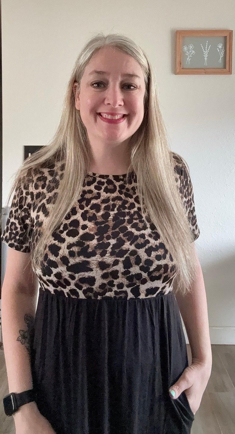 🐆✨ Wild about you dress 🐆✨