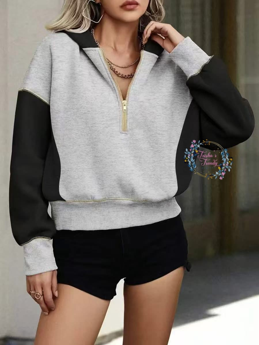 PREORDER: The Campus Club Half-Zip