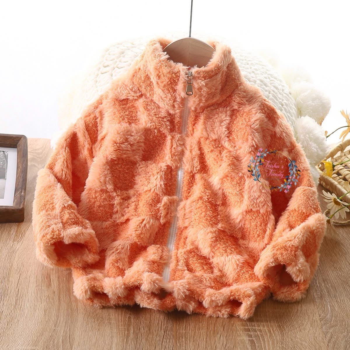 PREORDER: Checker Teddy Bear Fleece RERUN