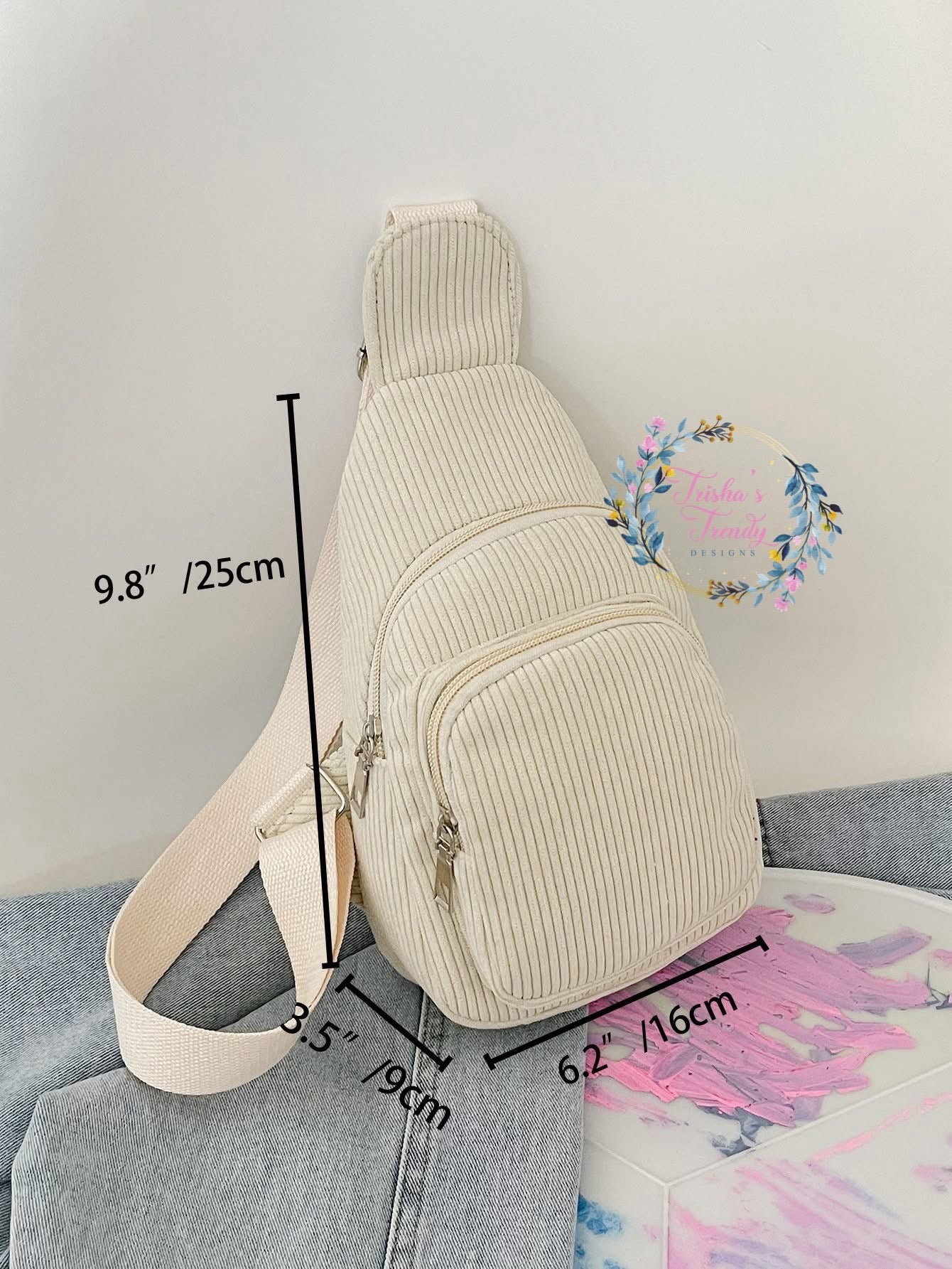 PREORDER: Custom Rope Embroidered Sling