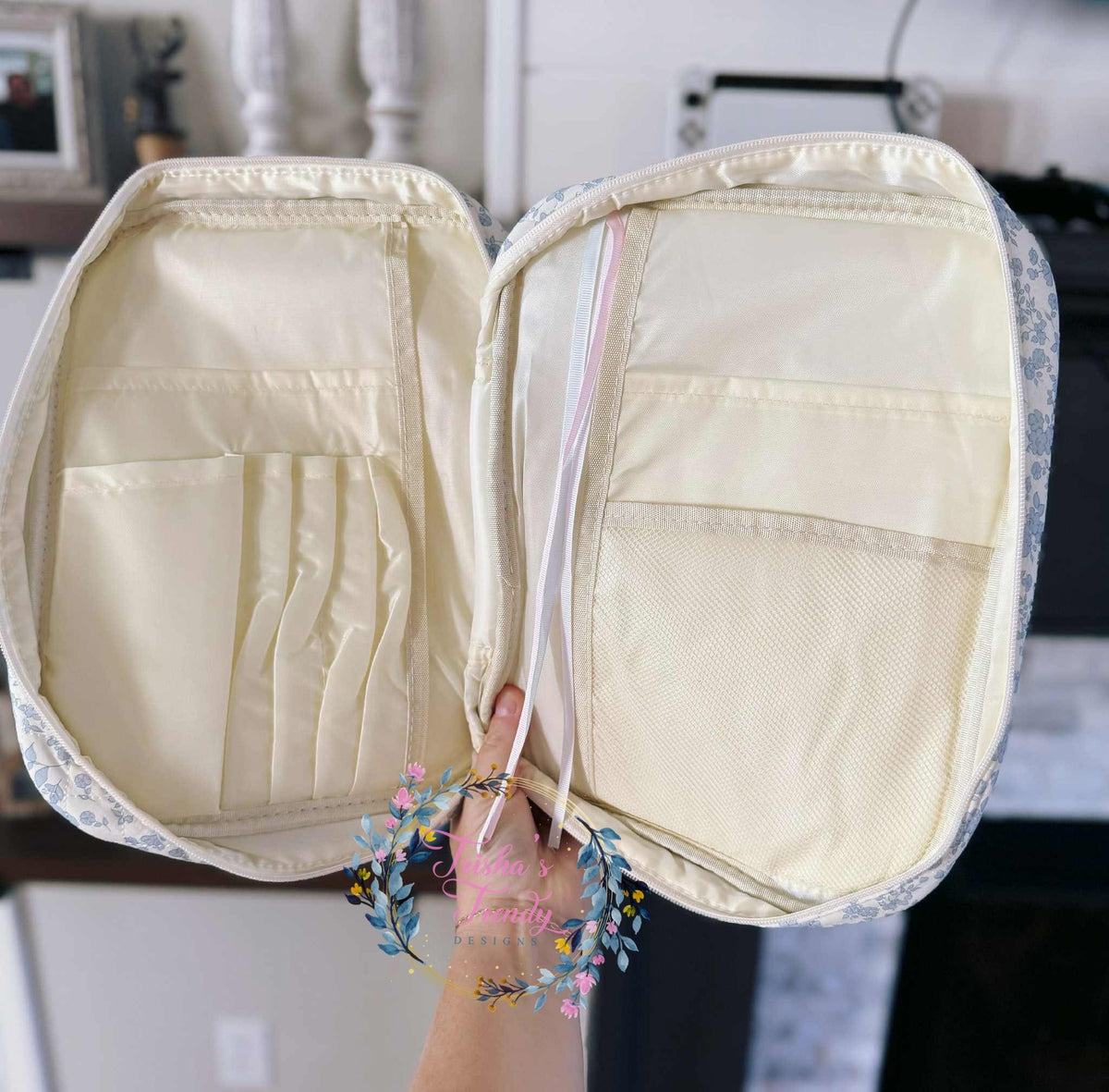 Preorder: Custom Embroidered Bible Cases