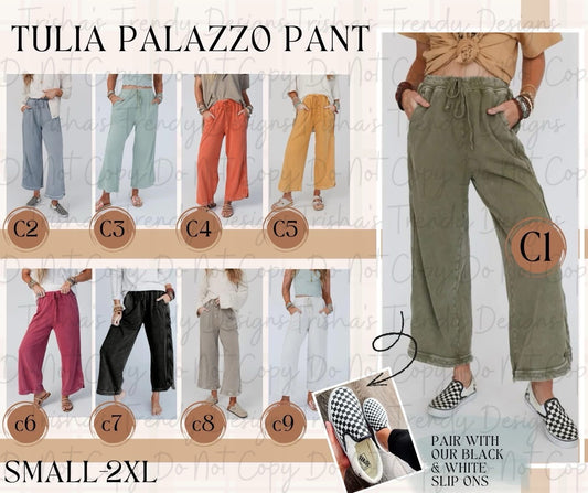 PREORDER: Tulia Palazzo Pant