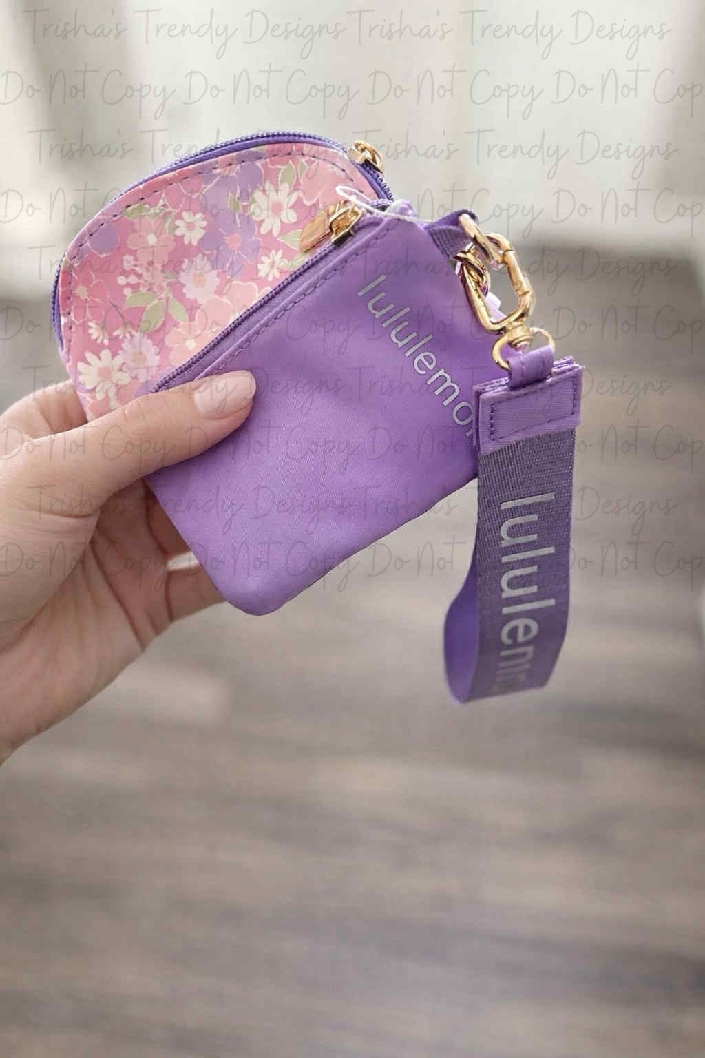 PREORDER:FLORAL WRISTLET