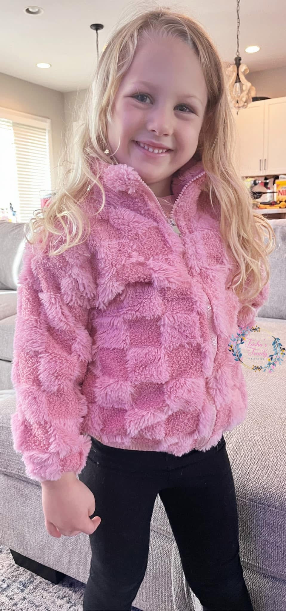 PREORDER: Checker Teddy Bear Fleece RERUN