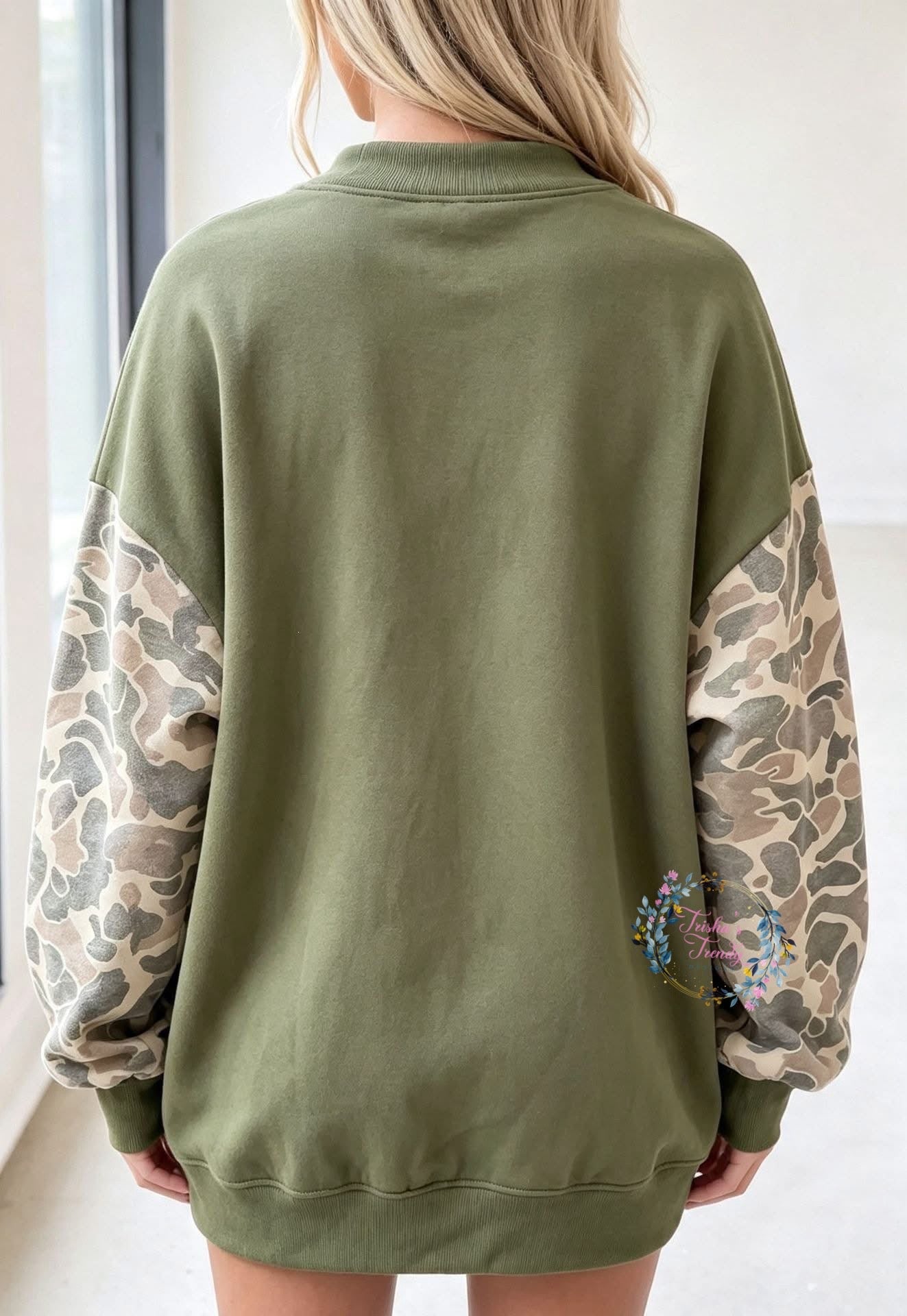 PREORDER: The Briarwood Camo Pullover