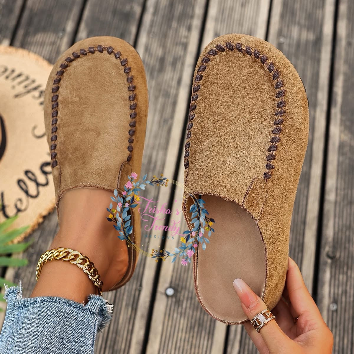 PREORDER: The Sandbar Luxe Mule