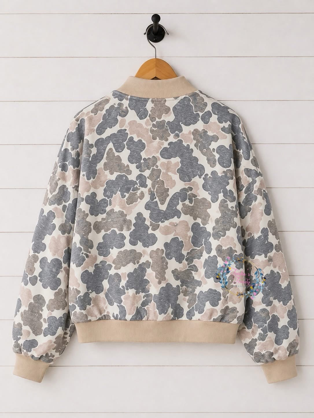 PREORDER: Camo Bomber Jacket RERUN