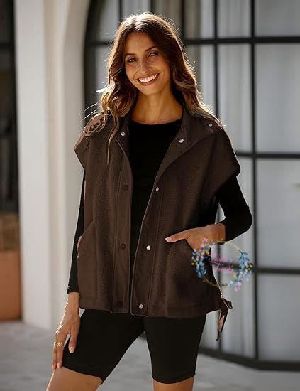 PREORDER: Wrenlee Fleece Vest