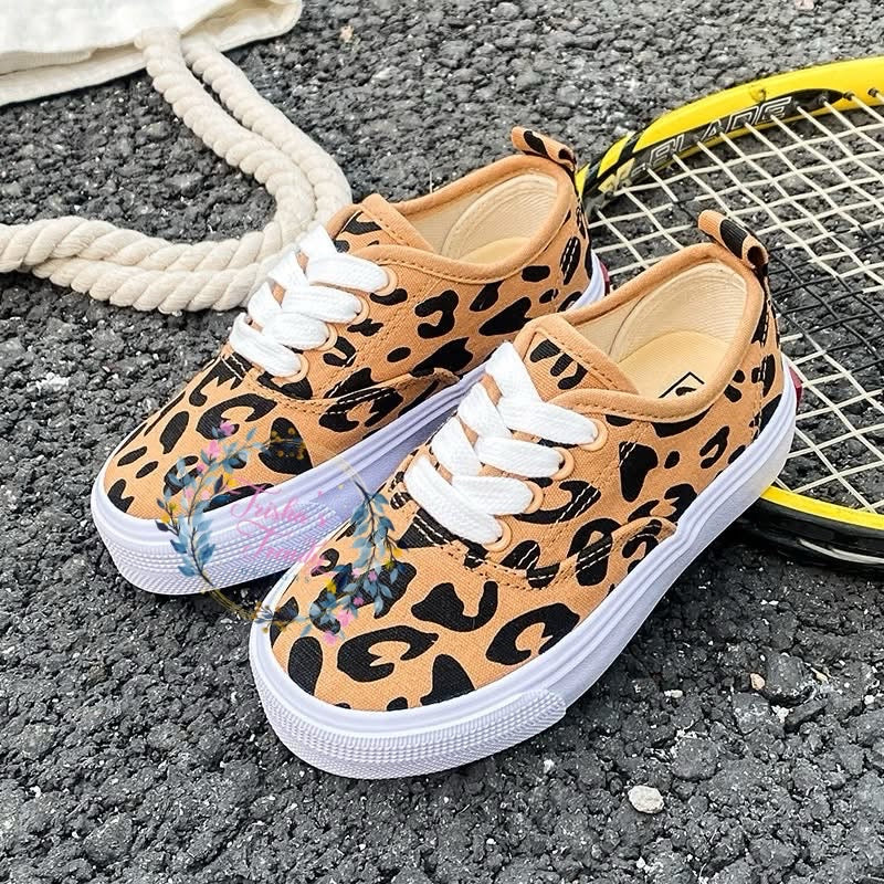 PREORDER: Kid's Cavas Lace-up Shoes