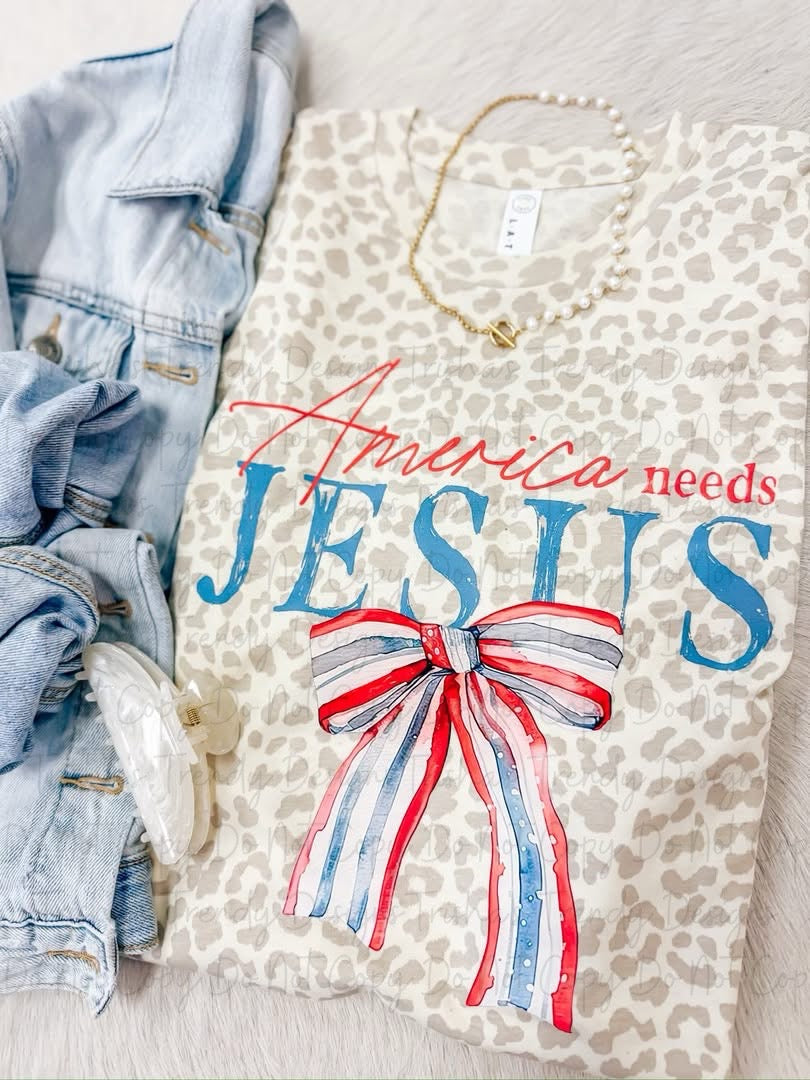 America needs Jesus 6.21