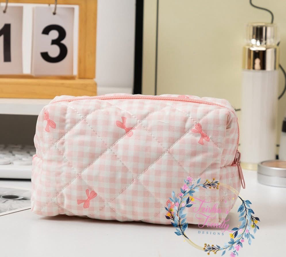 PREORDER: Personalized Travel Beauty Bag