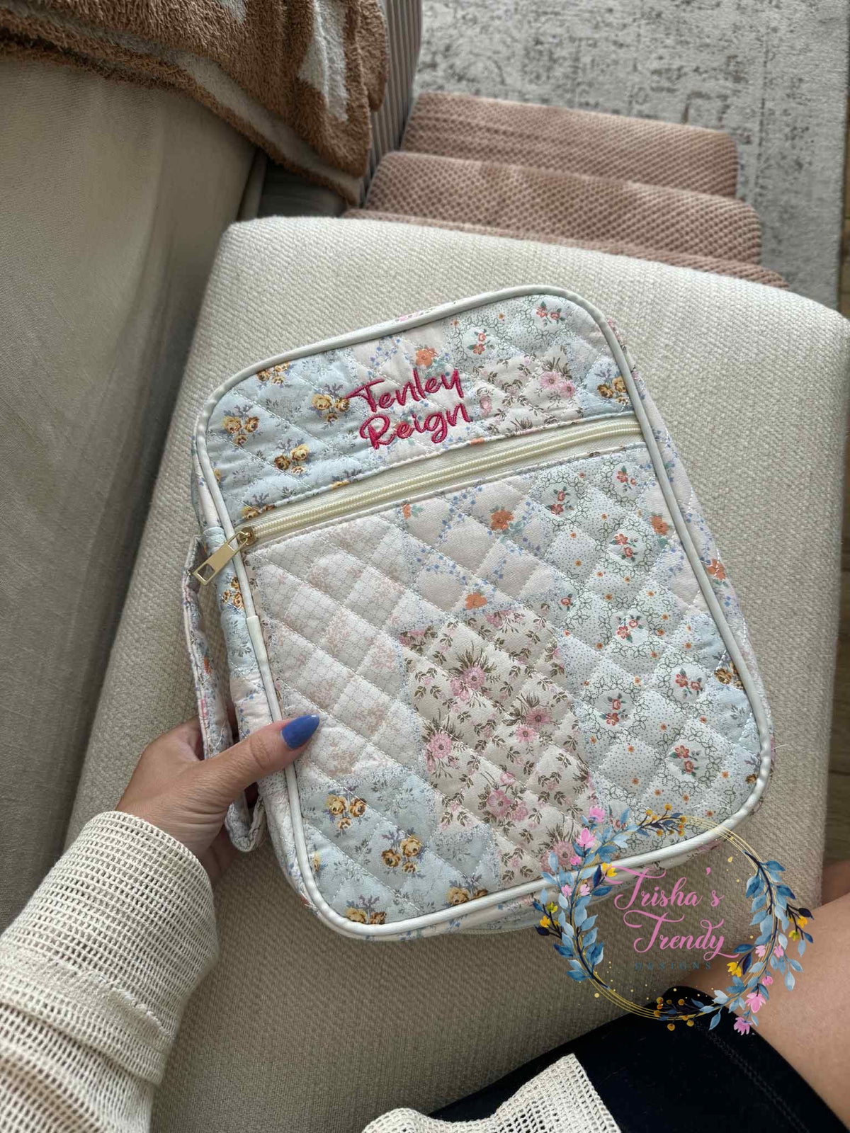 Preorder: Custom Embroidered Bible Cases