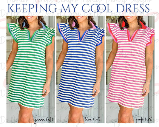 PREORDER: Keeping My Cool Dress