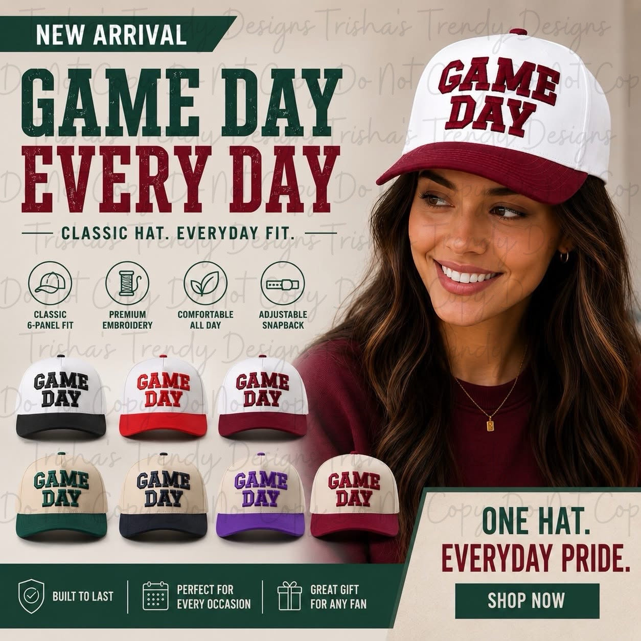 PREORDER: Game Day Every Day