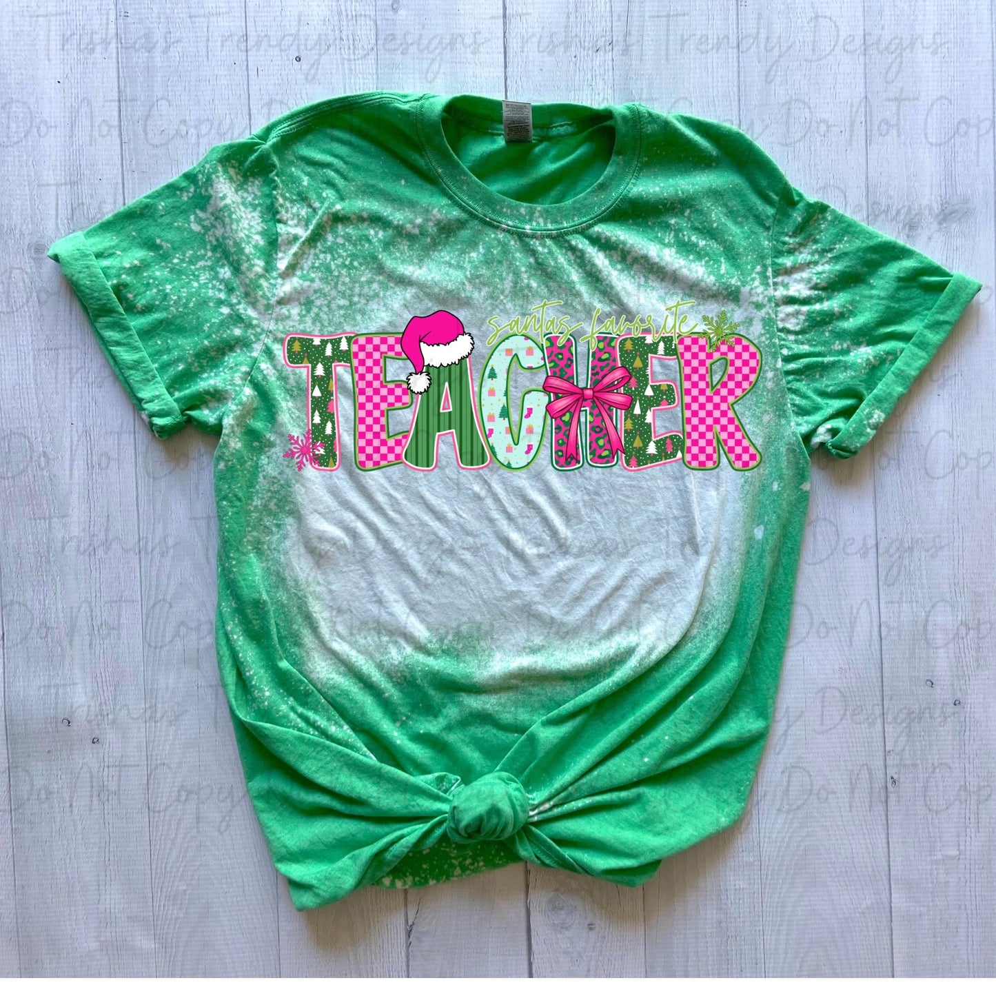 Santa’s favorite teacher