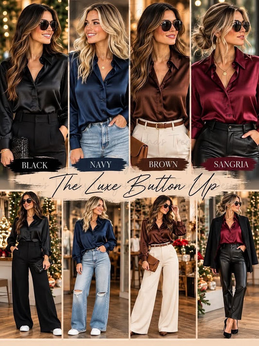 PREORDER: The Luxe Button Up
