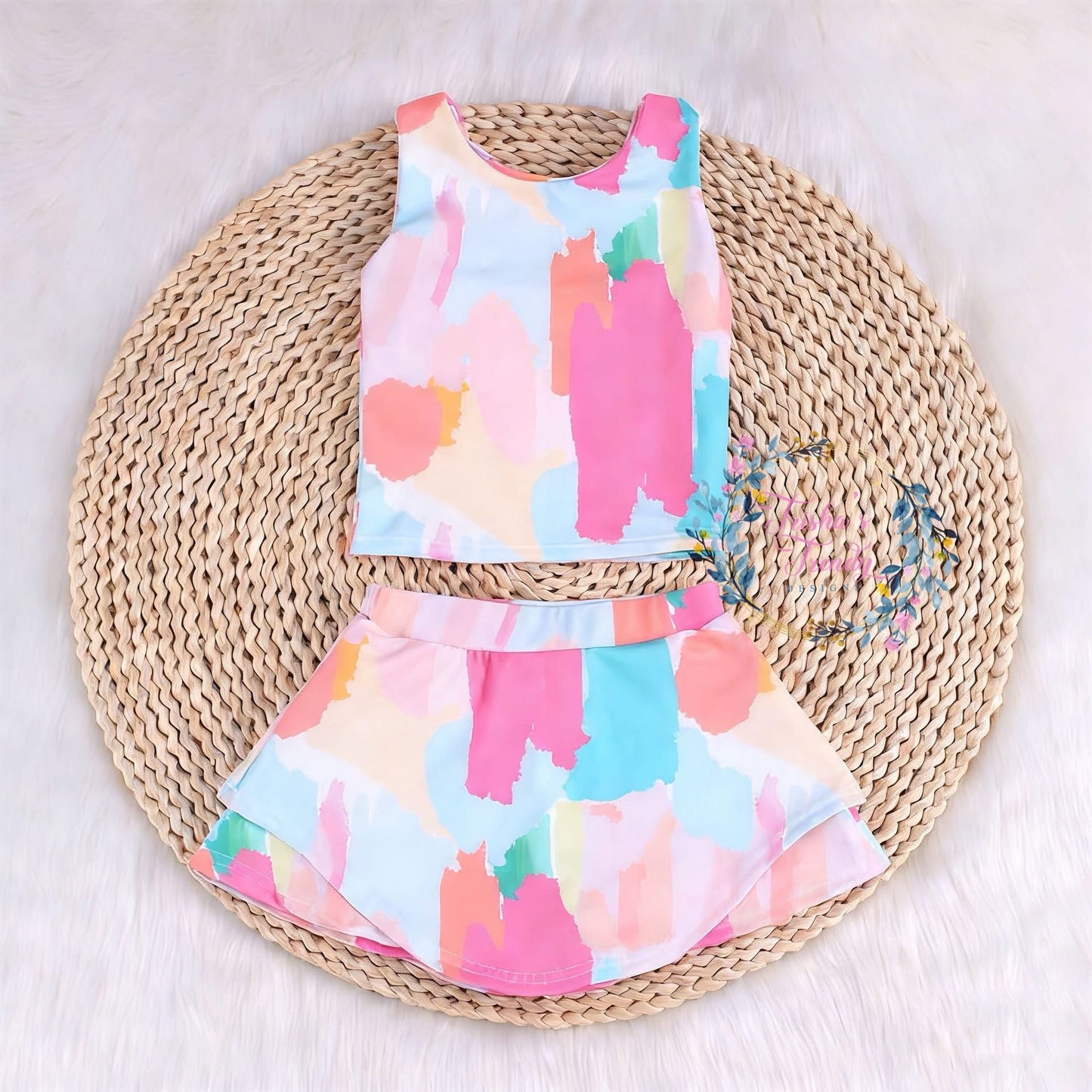 PREORDER: The Twirl & Tumble Skort Set