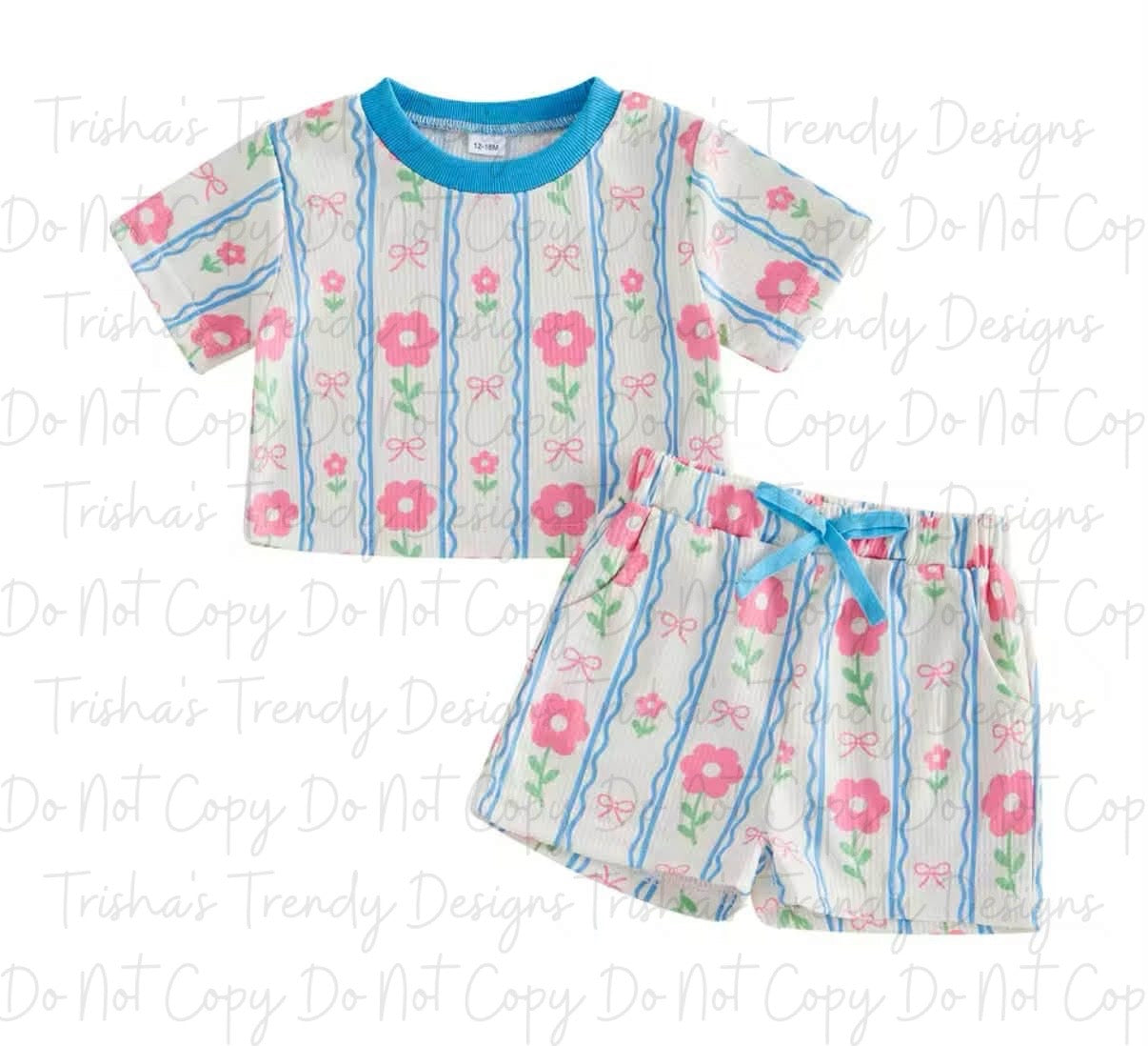 PREORDER: Spring into summer toddler set
