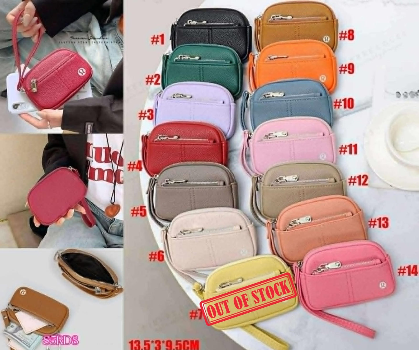 PREORDER: Signature Luxe Wristlet