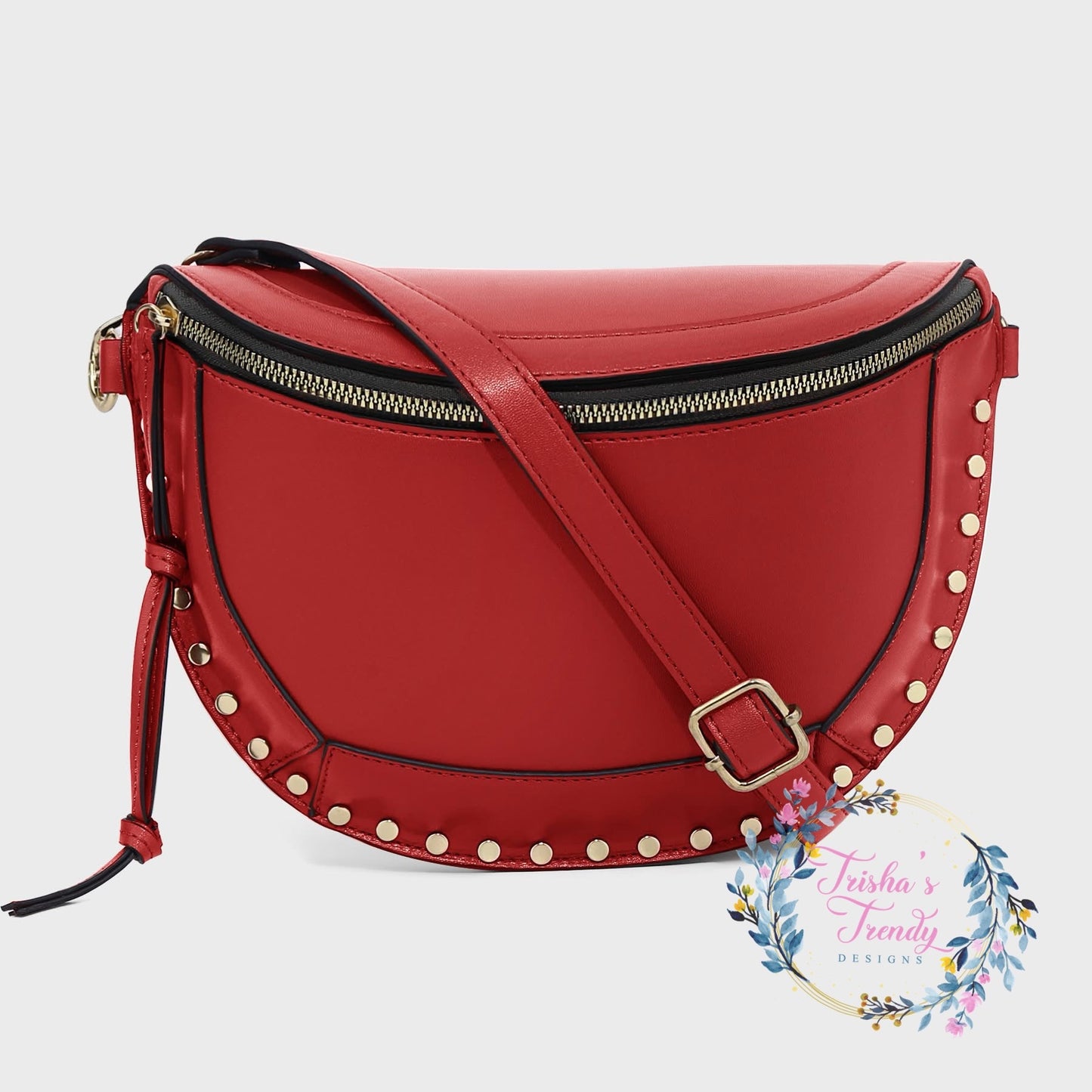 PREORDER: Studded Checker Sling